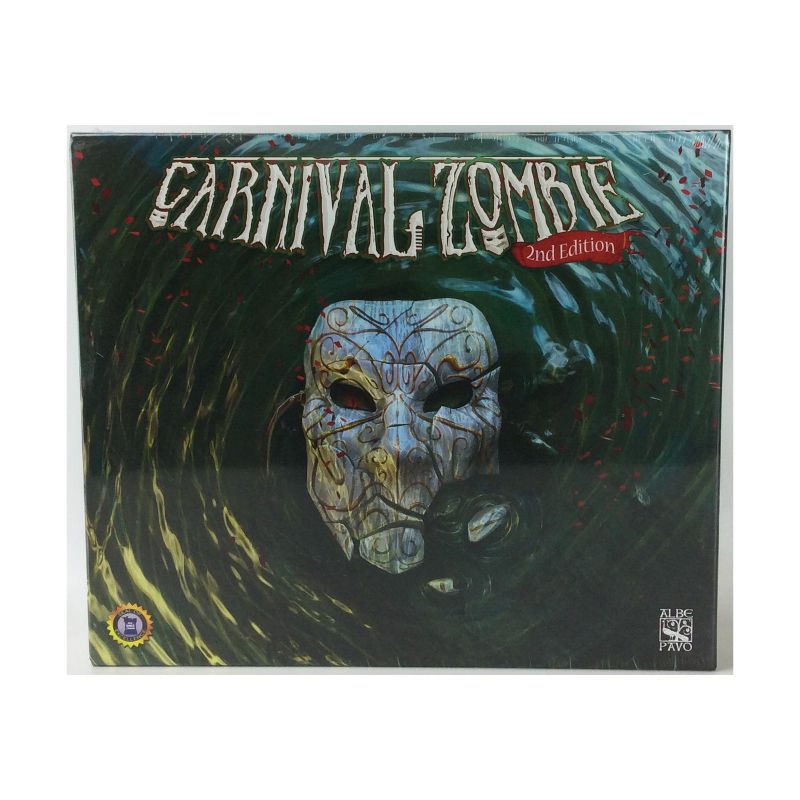 Carnival Zombie (2nd Edition) Board Game, 1 of 3