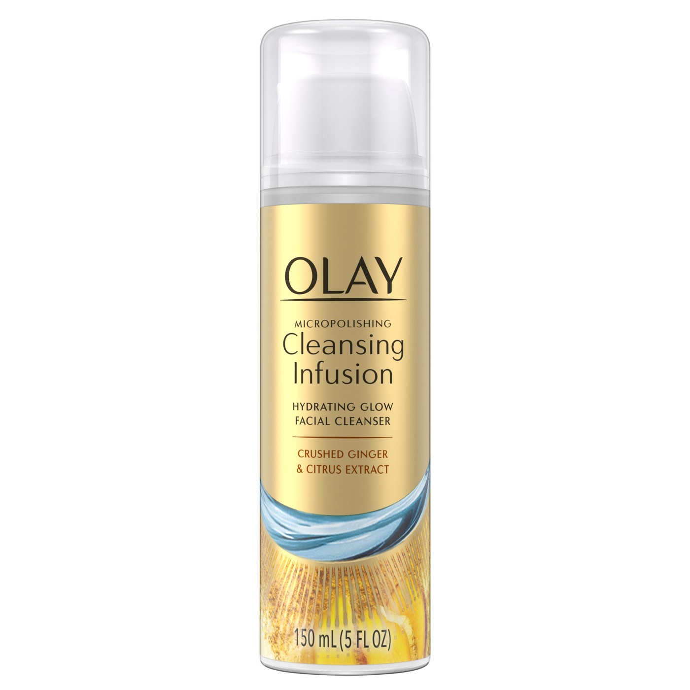 Micropolishing Cleansing Infusion Facial Cleanser Ginger