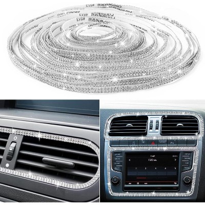 TruAIR Bling Car Trim Self-Adhesive Decoration Strip Ð 16.4Ft