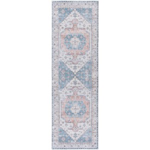 Arizona ARZ181 Power Loomed Machine Washable Skid Resistant Indoor Rugs - Safavieh - 1 of 4