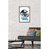 Trends International Nfl Carolina Panthers - Drip Helmet 20 Framed Wall ...