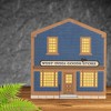 Cat's Meow Village 4.0 Inch West India Goods Everyday Building , Market Street Series Retired (1PC) - 2 of 4