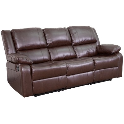 target leather couch