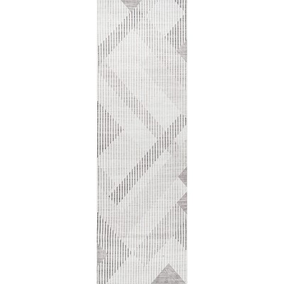 nuLOOM Azzie SpinClean Machine Washable Stain-Resistant Area Rug