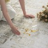 MontVoo Modern Abstract Non-Slip Washable Rug Gray 9'x12' - 4 of 4