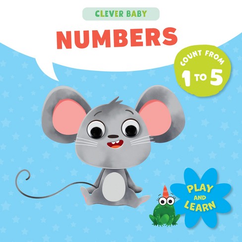 First Numbers - (clever Baby) By Clever Publishing (board Book) : Target