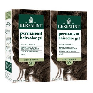 Herbatint Permanent Hair Dye - For Up To 100% Gray Coverage of Resistant Gray Hair - Ammonia-Free, Alcohol-Free & Vegan - 5.75 Fl Oz - 1 of 4