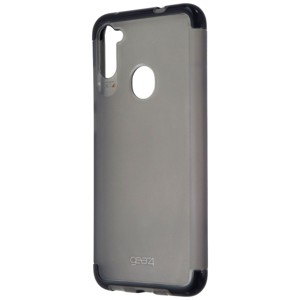 ZAGG Wembley Series Flexible Case for Samsung Galaxy A11 - Smoke / Black - 1 of 1