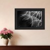 HomeRoots Delicate Beauty Black Framed Print Wall Art - 2 of 4