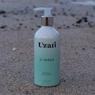 Uzari Plant-Based Body U-Wash Cleanser 10 oz.