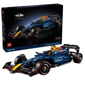LEGO Technic Oracle Red Bull Racing RB20 F1 Car Model Kit for Adults 42206 - 1 of 4