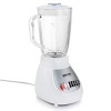 Better Chef 10 Speed 350 Watt Glass Jar Blender In Black : Target