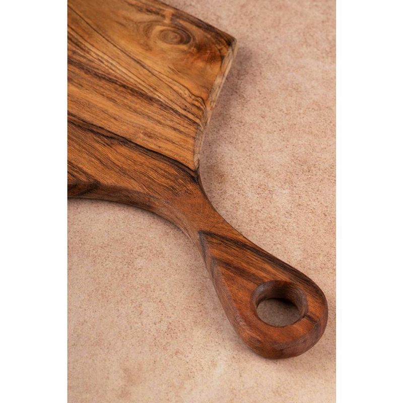 GAURI KOHLI Hajri Wood Cutting Board, 20", 4 of 7