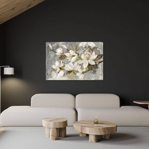 iCanvas Magnolia Simplicity by Silvia Vassileva Canvas Print Wall Art - 1 of 3