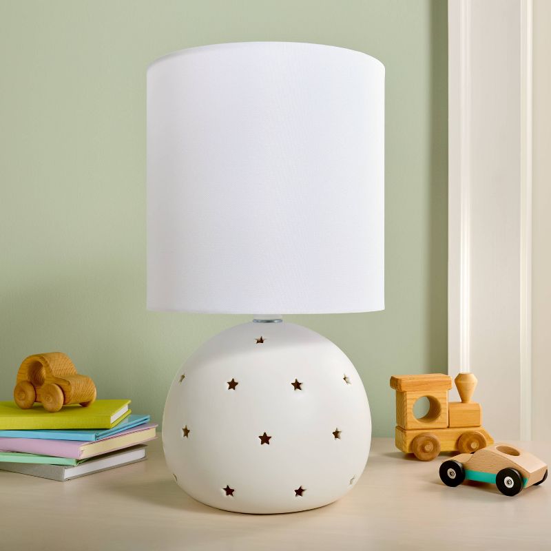 Table Lamp (Includes LED Light Bulb) - White - Cloud Island&#8482;, 4 of 10