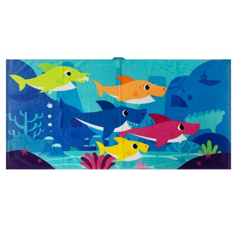 Zoomie Kids Constantia Kids Luxury Shark Turkish Cotton Hand Towel &  Reviews