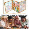 QUOKKA Magnetic Puzzle Book for Toddlers 3-5 - 3 of 4