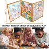 Magnetic Puzzles for Kids 4-6 - 3x36 Pieces Sudoku Puzzles Games for Kids Ages 3-5 - Animal Car Activities Toy for Boys and Girls 2-4 yo - image 3 of 4