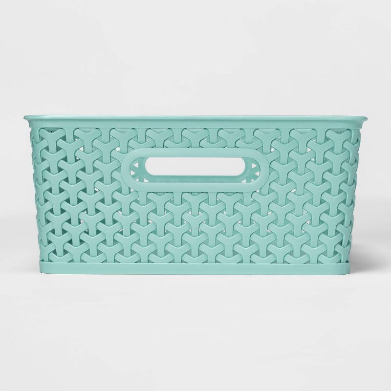 Y-Weave Medium Decorative Storage Basket - Brightroom™, 1 of 10