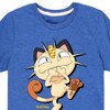 Boys' - Pokémon - Meowth Mischevious Laugh Short Sleeve Graphic T-Shirt - 2 of 4