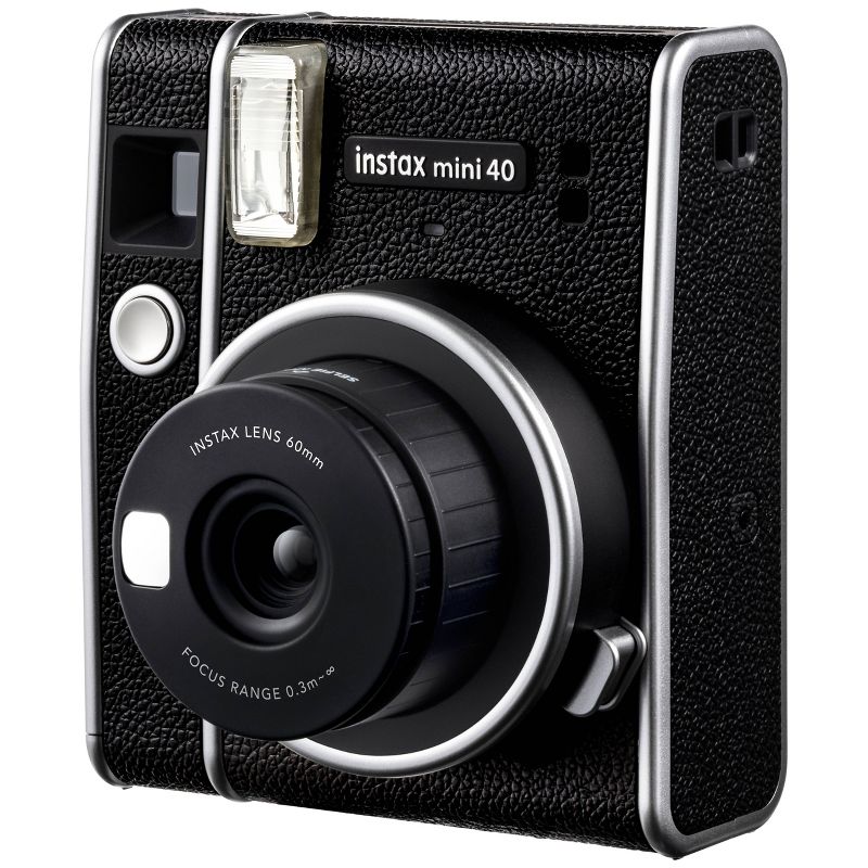 Fujifilm Instax Mini 40 Camera - Black, 3 of 16