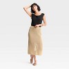 Women's Slim Fit Short Sleeve Off the Shoulder Top - A New Day™ - 3 of 3