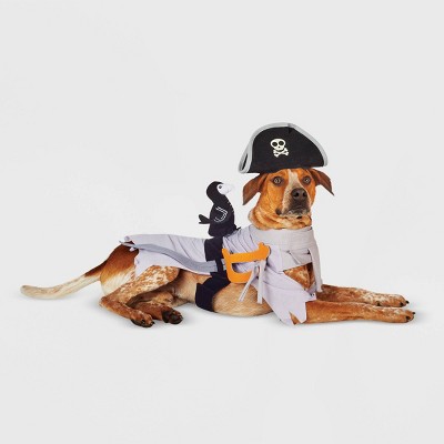Ghost Pirate LED Dog Costume - XXL - Hyde & EEK! Boutique™