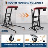 Topside Automotive Engine Creeper, Adjustable Height from 48" - 66", 400LBS Capacity Foldable Top Side Creeper for Home Garage Workshop - 2 of 4