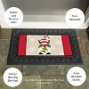 Evergreen Holiday Gnome Sassafras Indoor Outdoor Switch Doormat 1'10"x10" Multicolored - 4 of 4