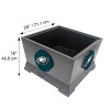 Blue Sky Outdoor Living Square Peak Smokeless Patio Fire Pit - 3 of 4