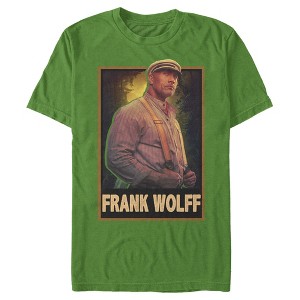 Men's Jungle Cruise Frank Wolff Portrait T-Shirt - 1 of 4