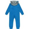 Jurassic World Little/Big Boys' One-Piece Hooded Blanket Sleeper Pajama - 2 of 4
