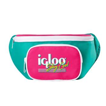 Igloo Retro Fanny 1.62qt Cooler Pack - Dark Jade