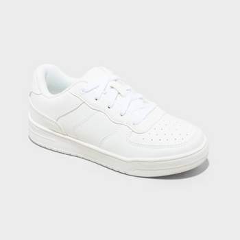 Women's Maddison Sneakers - A New Day™ White 6 : Target
