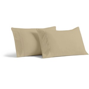 Cosy House Collection Luxury Rayon Derived from Bamboo Set of 2 Pillowcases - 1 of 4