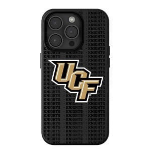 Keyscaper NCAA Text Backdrop MagSafe Compatible Cell Phone Case for iPhone 16 Plus - 1 of 4