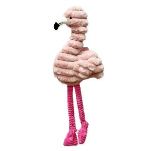 Pet Lou Zoo Friends Flamingo Squeak Toy - 26" - 1 of 1