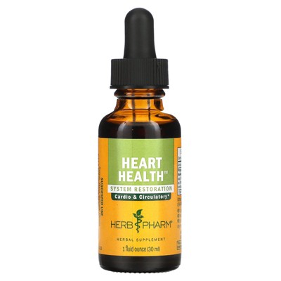 Herb Pharm Heart Health, 1 fl oz (30 ml)