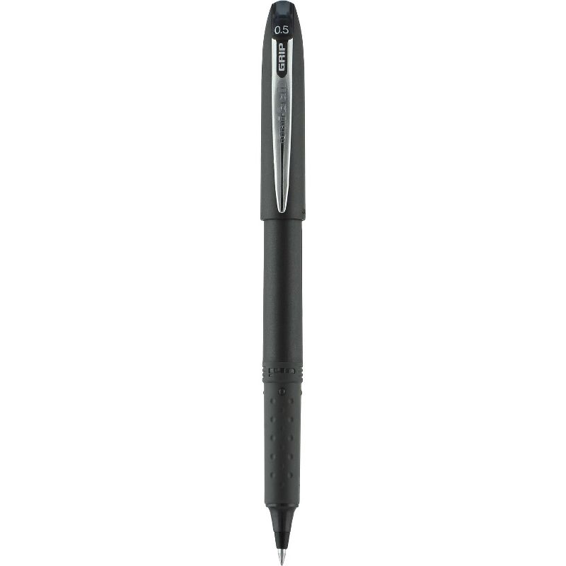uni-ball uniball Roller Grip Pen Micro Point 0.5mm Black Ink 12/Pack (60704), 3 of 9
