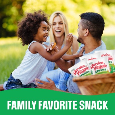 Sensible Portions Garden Veggie Sea Salt & Ranch Straws with Avocado Oil - 9oz/12ct