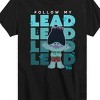 Boys' - Trolls - Branch Follow My Lead Short Sleeve Graphic T-Shirt - 2 of 4