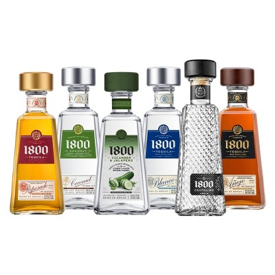 1800 Cristalino Anejo Tequila - 750ml Bottle