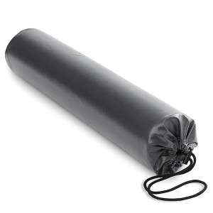 Saloniture Waterproof 30" x 6" Cylinder Pillow Case Cover with Drawstring Closure for Massage Table Bolsters - 1 of 4