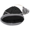 ClimaZer0 Women's Heavyweight Snowflake Winter Beanie Hat - 2 of 3