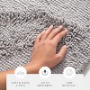 Soft Absorbent Chenille Bath Mat Rug with Anti-Skid Rubber Backing - Becky Cameron - 4 of 4