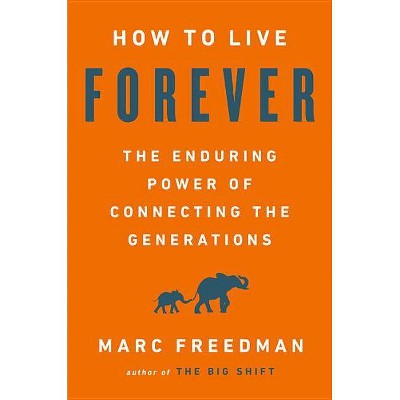 How to Live Forever - by  Marc Freedman (Hardcover)