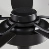 Quorum Lighting Soho 52 5-Blade Noir Ceiling Fan - 2 of 2