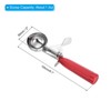 Unique Bargains Stainless Steel Durable Handle Spring Trigger Ice Cream Scoop - 2 of 4