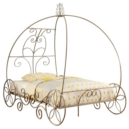 Princess canopy bed frame sale