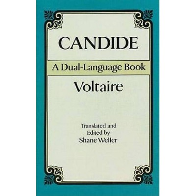 Candide - (Dover Language Guides French) by  Voltaire (Paperback)